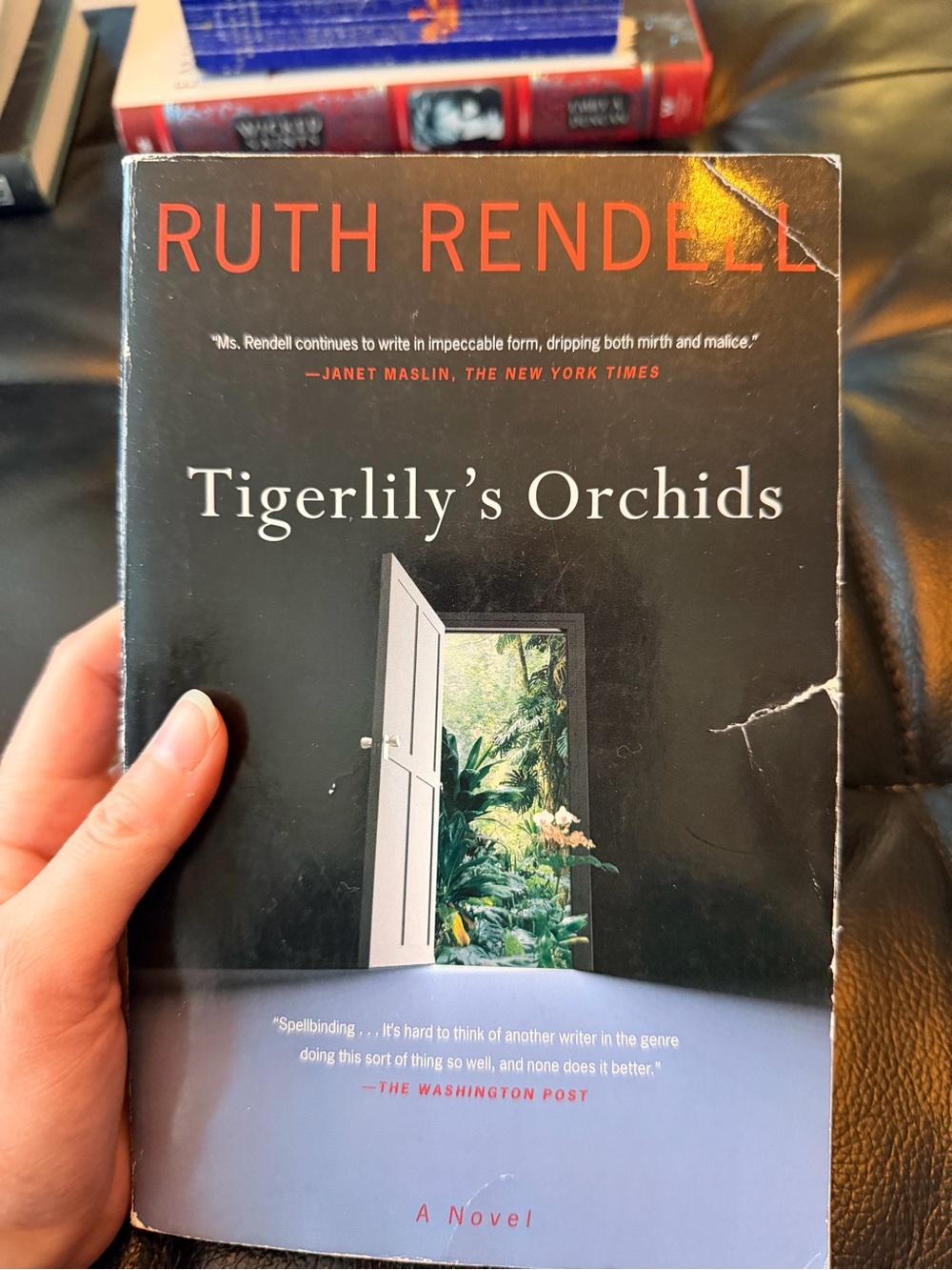 Tigerlily’s Orchids by Ruth Rendell